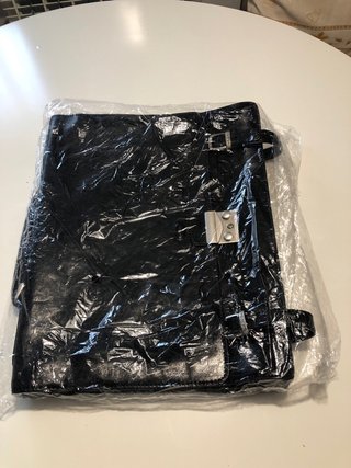 Maletín Cartera Cuero Negro