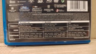 BLU-RAY 3D JURASSIC WORLD  +DVD + BLU-RAY