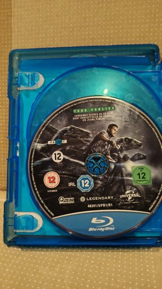 BLU-RAY 3D JURASSIC WORLD  +DVD + BLU-RAY