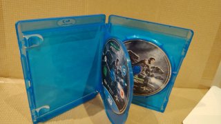 BLU-RAY 3D JURASSIC WORLD  +DVD + BLU-RAY