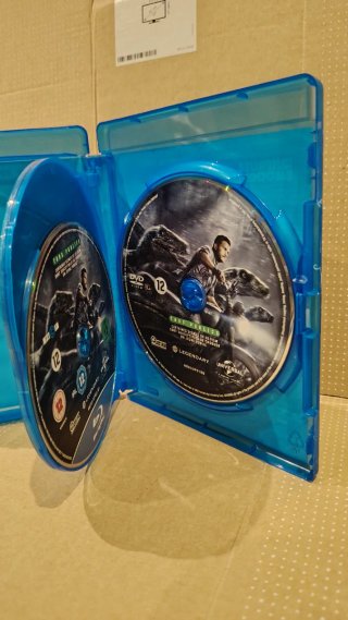 BLU-RAY 3D JURASSIC WORLD  +DVD + BLU-RAY
