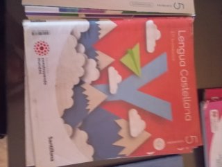 Lengua castellana, 5 Primaria