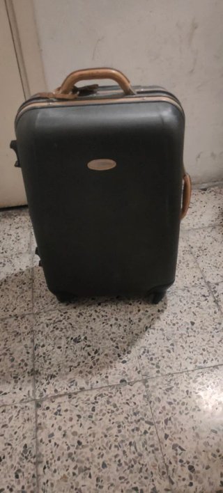 Maleta Samsonite gris oscuro