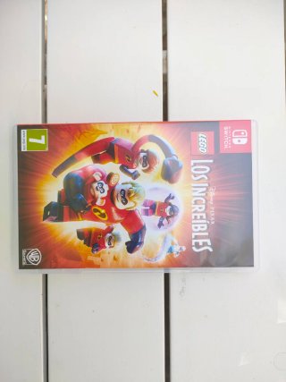 Juego Lego Los Increíbles Switch