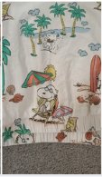 Camiseta Snoopy Niña Zara Talla 4