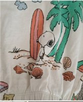 Camiseta Snoopy Niña Zara Talla 4
