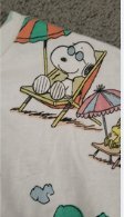 Camiseta Snoopy Niña Zara Talla 4