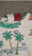 Camiseta Snoopy Niña Zara Talla 4