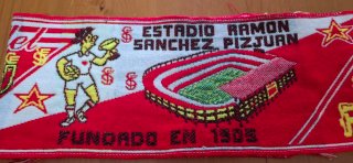 Bufanda Sevilla FC Señoria Eurocopa