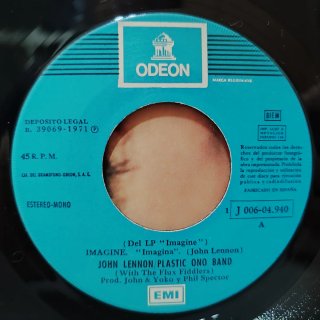 John Lennon- Imagine 1971 ES 7"