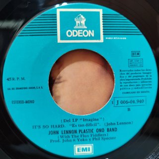 John Lennon- Imagine 1971 ES 7"