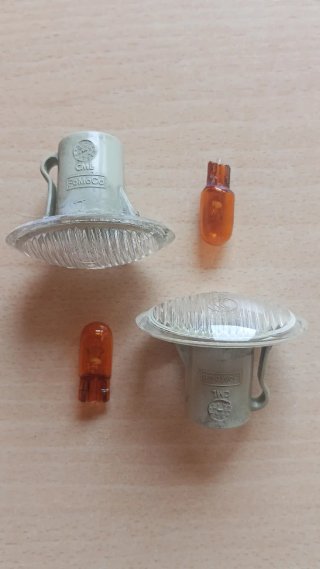 Intermitentes OEM Abarth 595