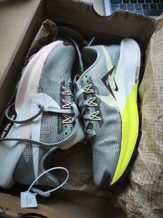Zapatillas Nike Pegasus Trail Verdes