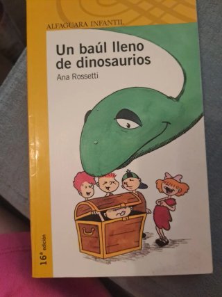 Un baúl lleno de dinosaurios