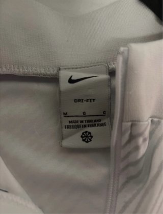 Chándal Nike Blanco y Negro
