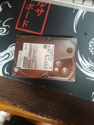 Hdd 2tb toshiba