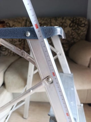 Escalera plegable 3 peldaños