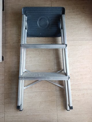 Escalera plegable 3 peldaños