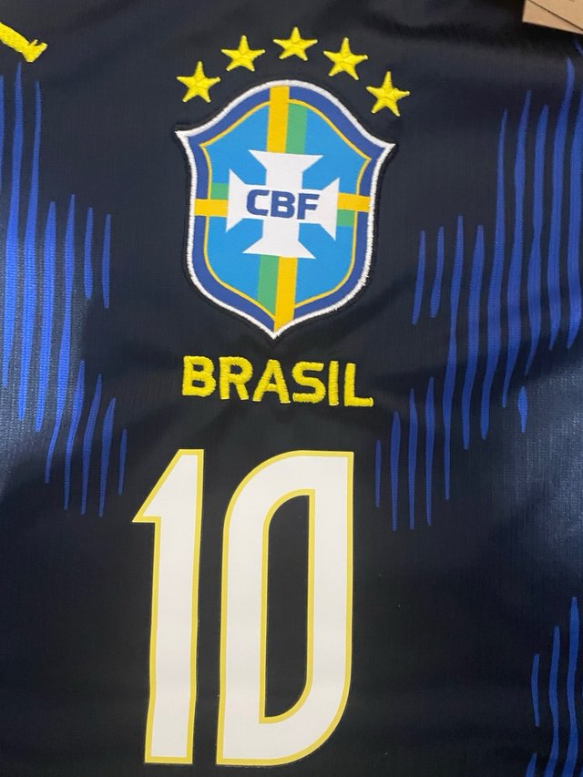 Camiseta Brasil 2026 Original Jordan Talla S