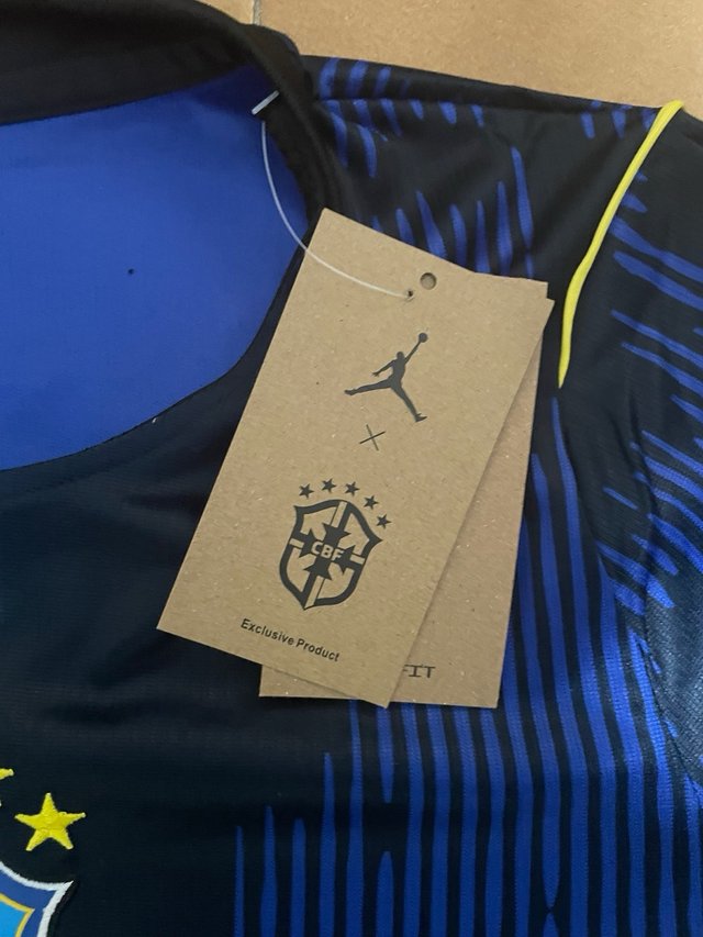 Camiseta Brasil 2026 Original Jordan Talla S