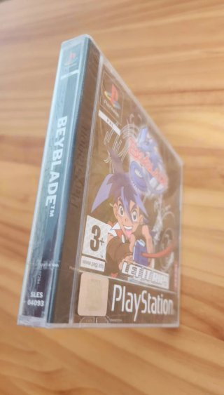 Beyblade PlayStation 1 PAL