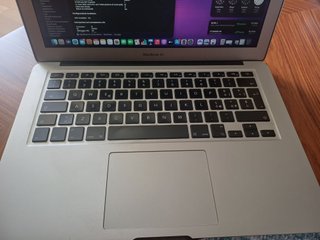 MacBook Air 13" (Early 2015) - Intel Core i7 /8 GB