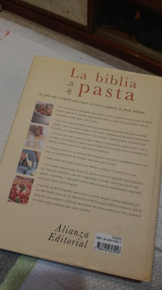 La Biblia De La Pasta
