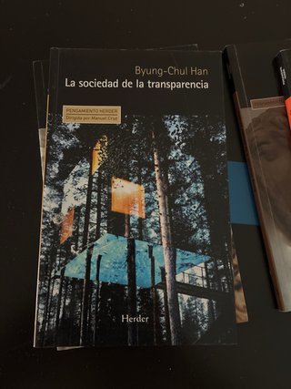 Pack 4 libros Byung-Chul Han