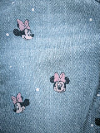 Leggings vaqueros de MinnieMouse