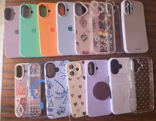 Pack 15 Fundas iPhone Apple 17
