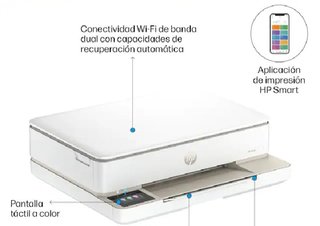 Stampante multifunzione HP Envy 6132e Wi-Fi