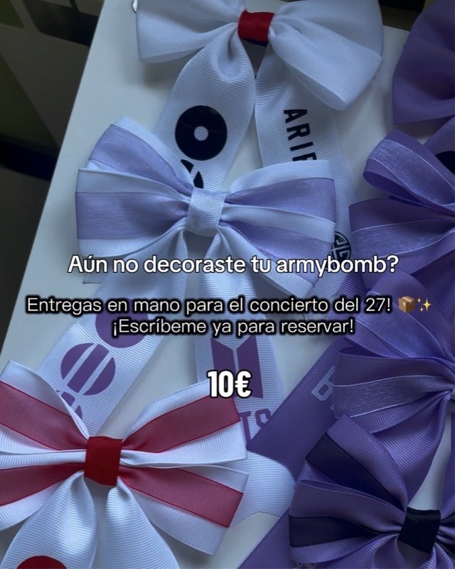 Deco Armybomb lightstick BTS