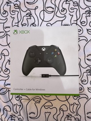 Mando Xbox con Cable para PC