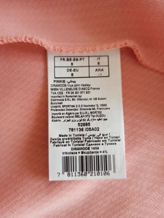Abito rosa pesca