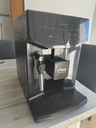 Cafetera Ufesa Supreme Barista