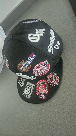 Gorra New Era Chicago White Sox Negra