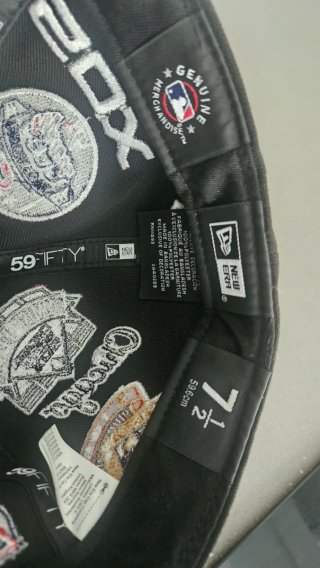 Gorra New Era Chicago White Sox Negra