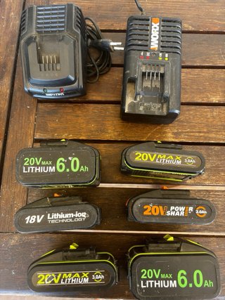 Pack Herramientas Eléctricas WORX + Dexter Pro
