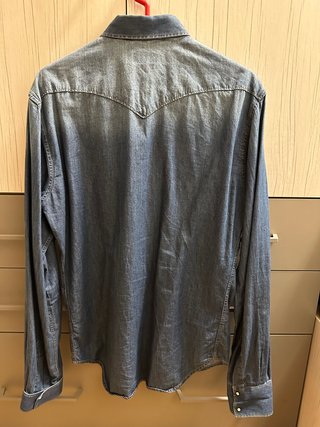 Camisa vaquera ZARA MAN