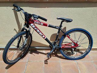 Bicicleta Montaña WRC ZS1.2 Roja
