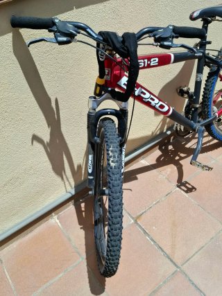 Bicicleta Montaña WRC ZS1.2 Roja