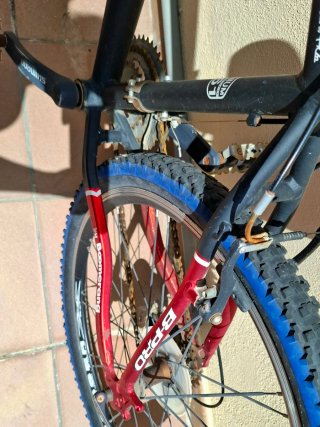 Bicicleta Montaña WRC ZS1.2 Roja