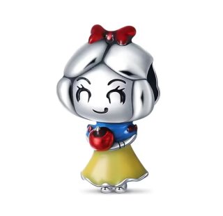 Charm Plata 925 Blancanieves Manzana
