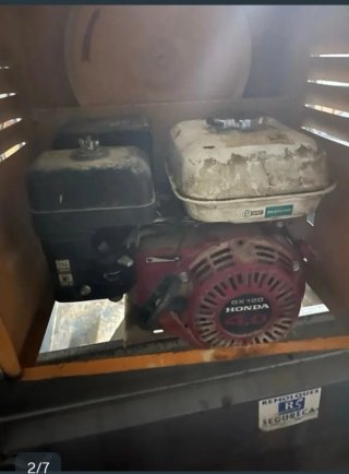 Se alquila Hormigonera Gasolina 150L