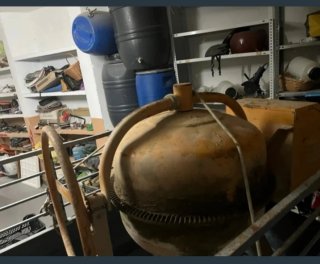 Se alquila Hormigonera Gasolina 150L