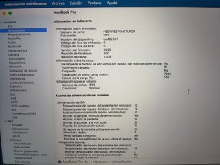 Mac book Pro 16"  con caja y cargador.
