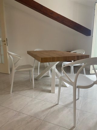 Tavolo Allungabile Emma 160(240)x90 cm