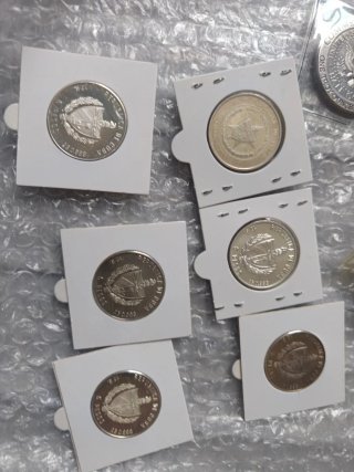Monedas de Plata Fina Cuba Onzas