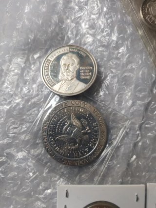Monedas de Plata Fina Cuba Onzas