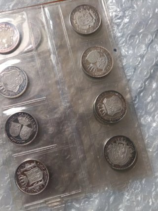 Monedas de Plata Fina Cuba Onzas